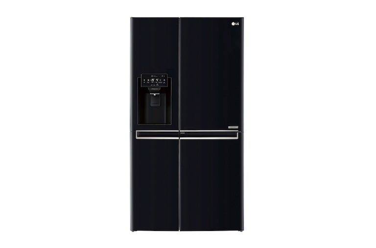 LG Door-in-Door™ Side-by-Side hladnjak, ThinQ™ tehnologija, kapacitet 625L, GSJ760WBXV, thumbnail 1